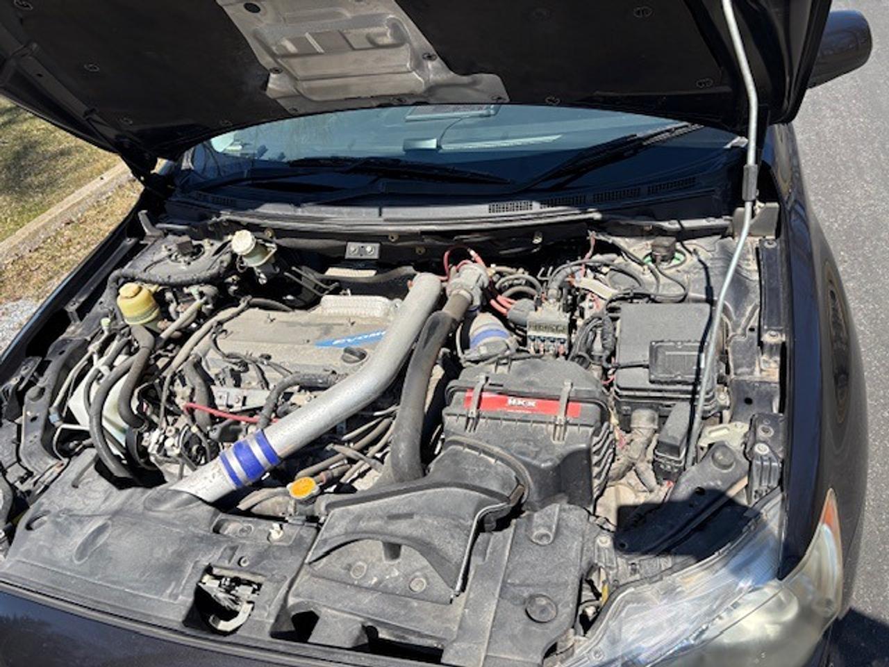 2005 Mitsubishi Lancer Evolution RHD Photo