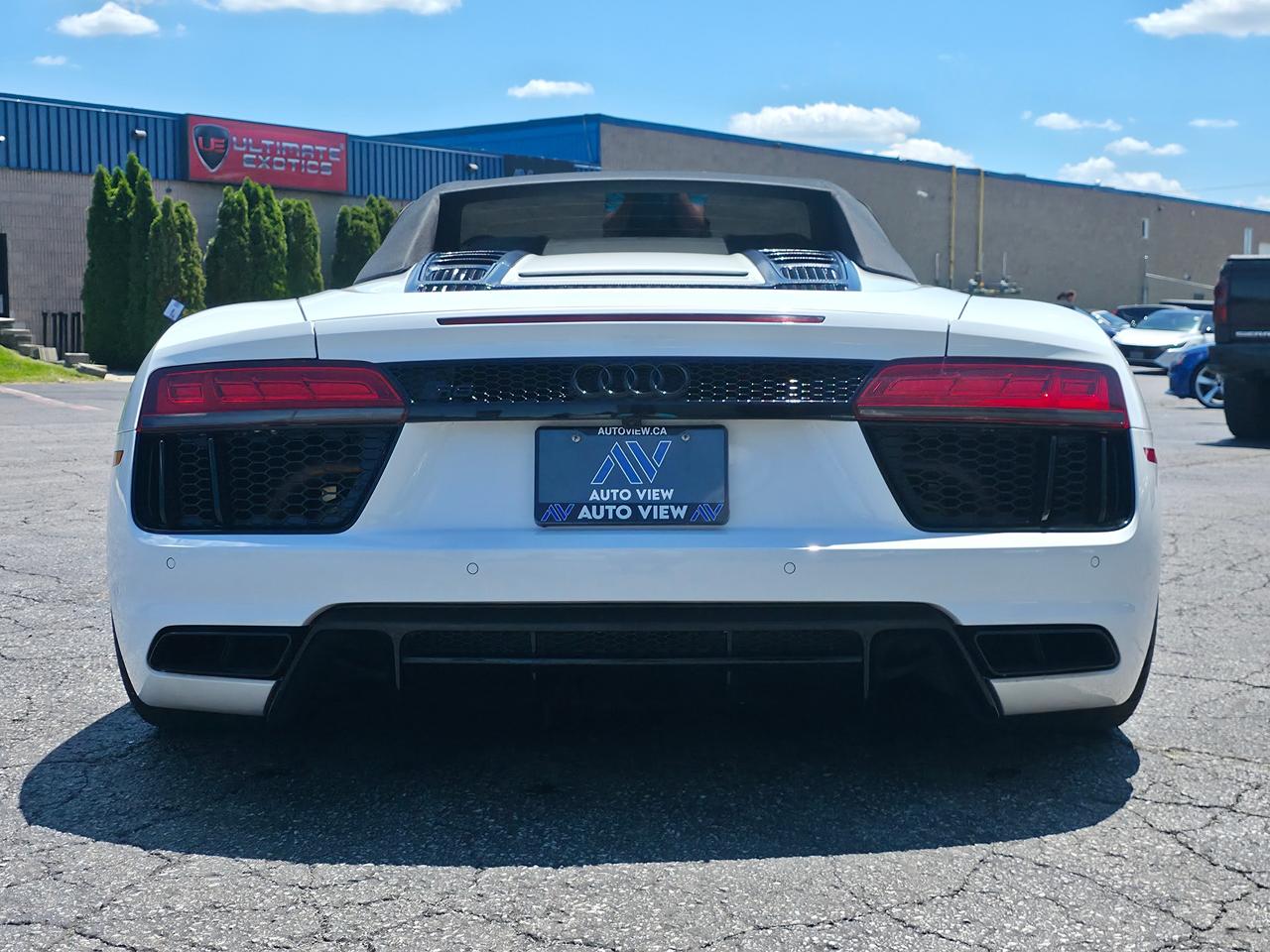 2017 Audi R8 Spyder *V10 & CONVERTIBLE* Photo