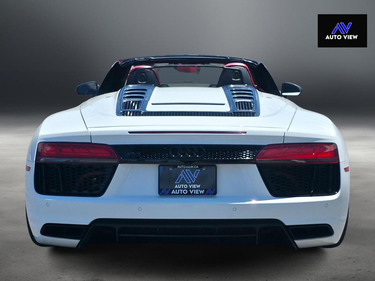 2017 Audi R8 Spyder *V10 & CONVERTIBLE* Photo