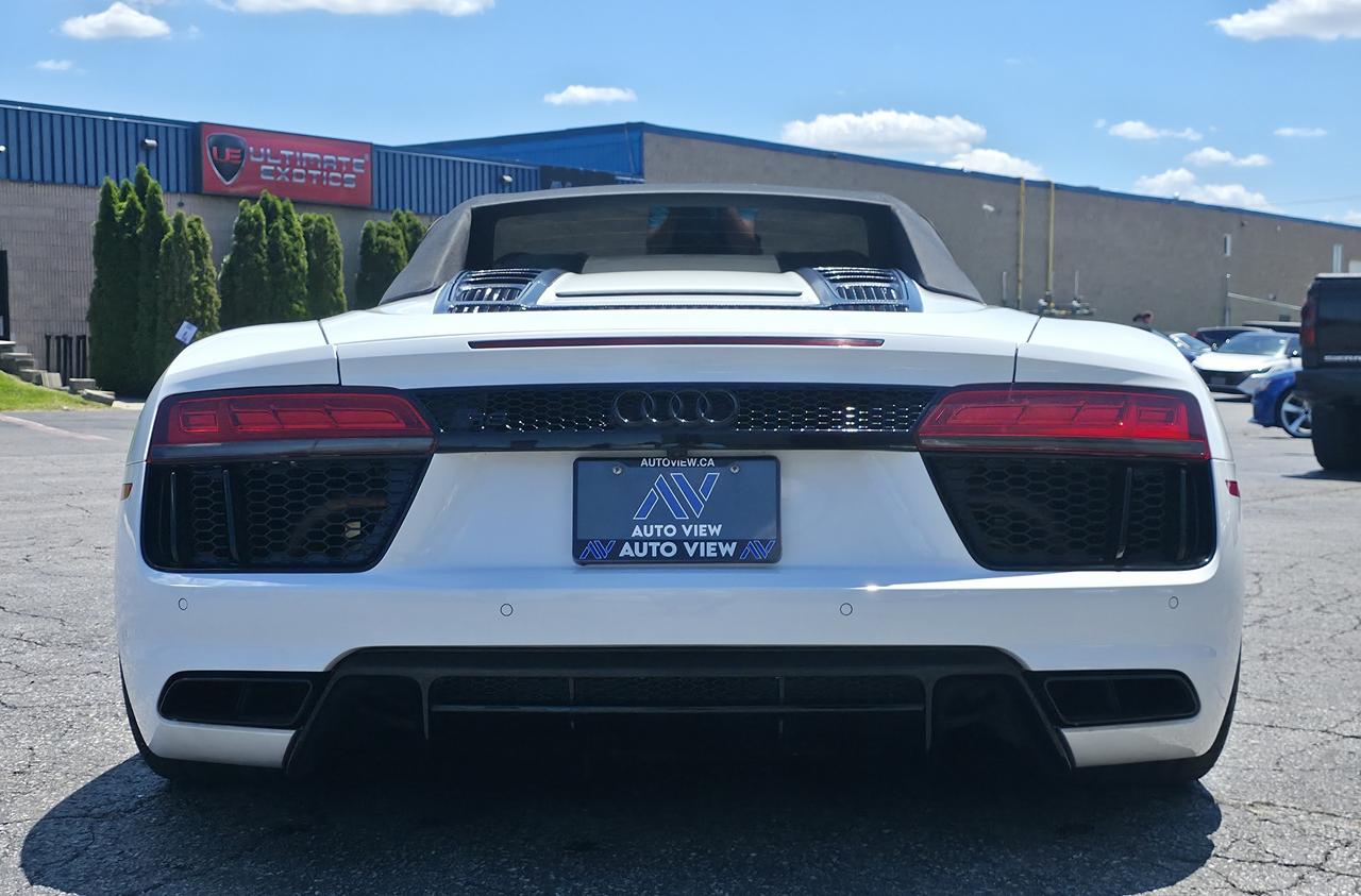 2017 Audi R8 Spyder *V10 & CONVERTIBLE* Photo