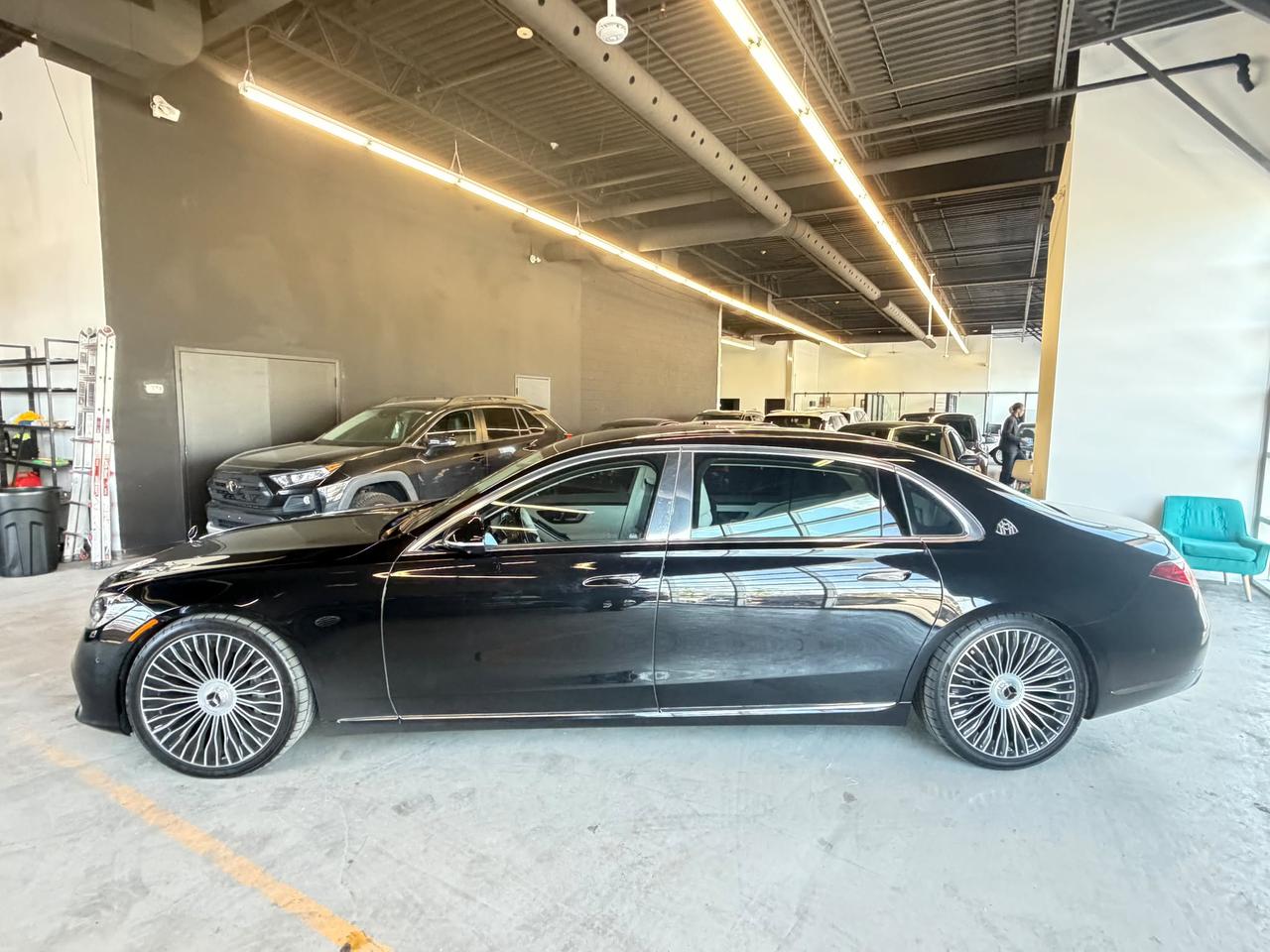 2021 Mercedes-Benz S-Class Maybach S 580 | NO ACCIDENT | CLEAN CARFAX | Photo