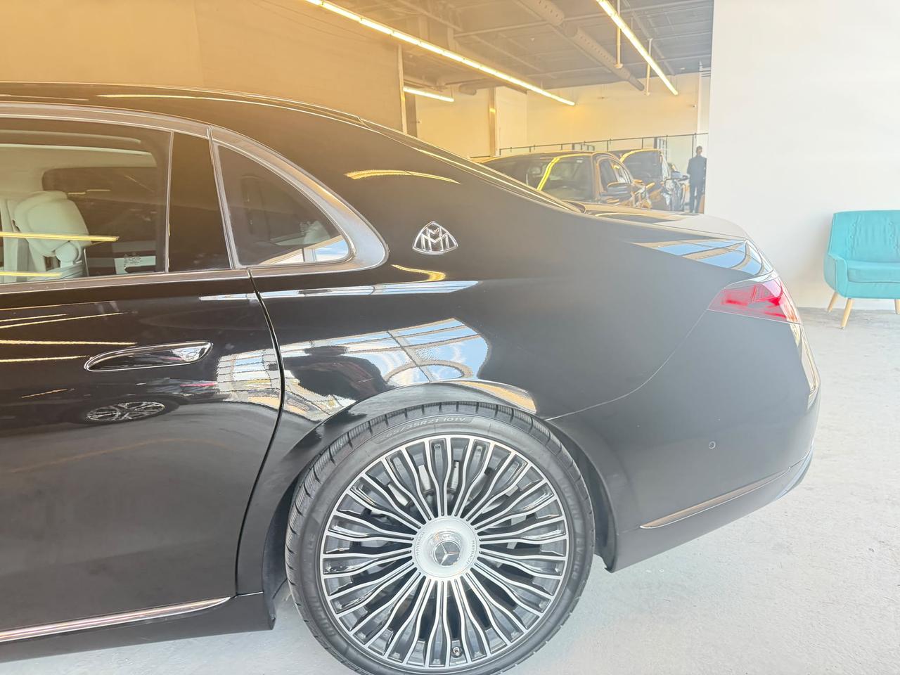2021 Mercedes-Benz S-Class Maybach S 580 | NO ACCIDENT | CLEAN CARFAX | Photo