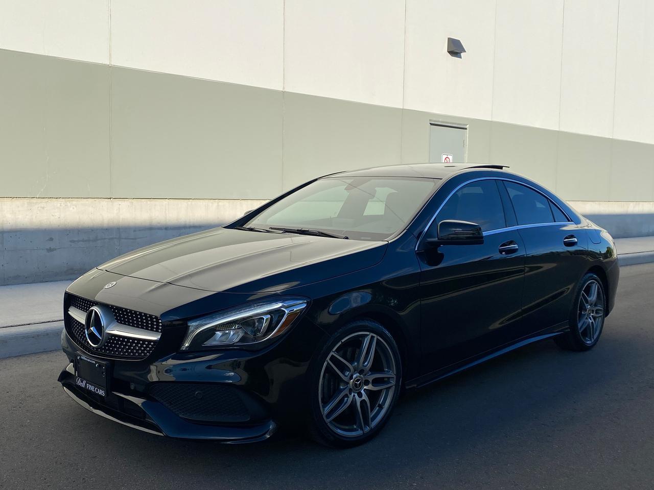 2018 Mercedes-Benz CLA-Class CLA250-4MATIC-AMG SPORT PKG-NAV-CAMERA-PANO ROOF Photo