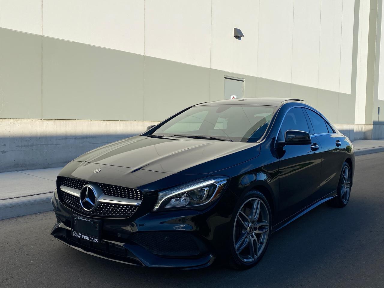 2018 Mercedes-Benz CLA-Class CLA250-4MATIC-AMG SPORT PKG-NAV-CAMERA-PANO ROOF - Photo #1
