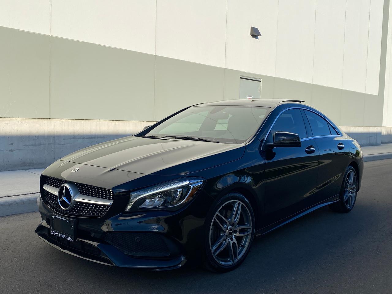 2018 Mercedes-Benz CLA-Class CLA250-4MATIC-AMG SPORT PKG-NAV-CAMERA-PANO ROOF Photo
