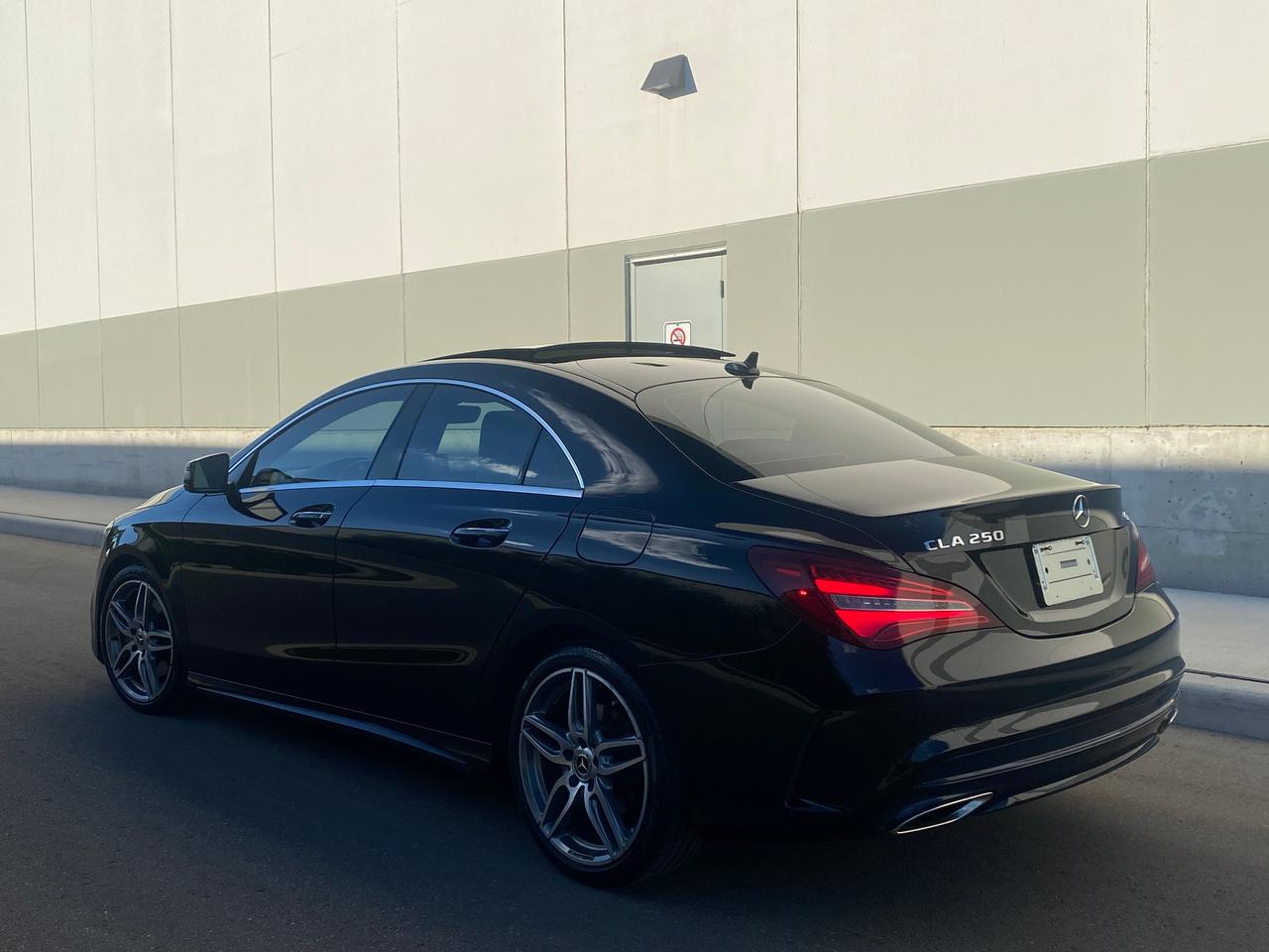 2018 Mercedes-Benz CLA-Class CLA250-4MATIC-AMG SPORT PKG-NAV-CAMERA-PANO ROOF Photo