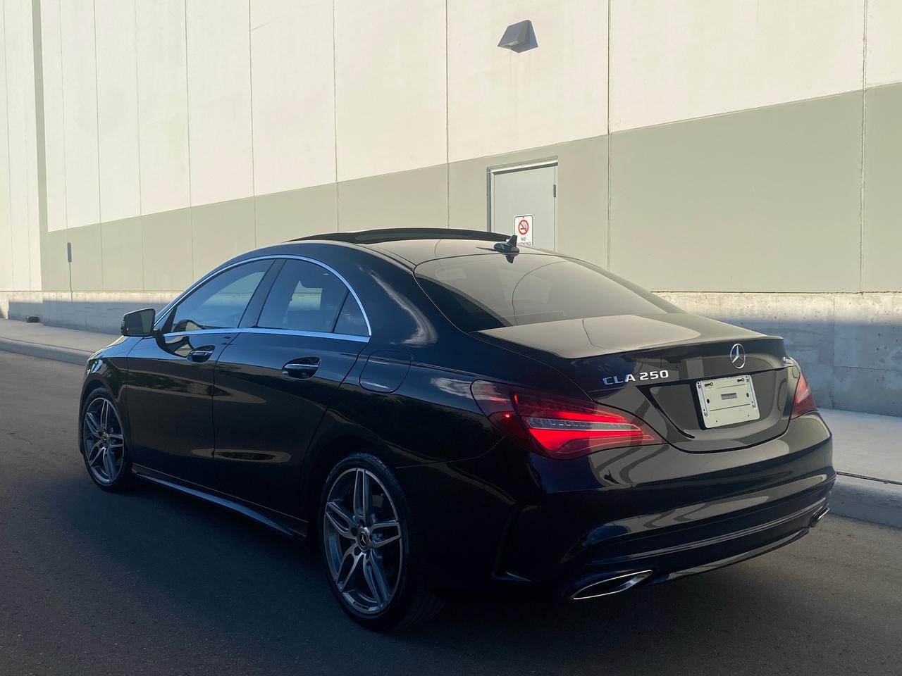 2018 Mercedes-Benz CLA-Class CLA250-4MATIC-AMG SPORT PKG-NAV-CAMERA-PANO ROOF Photo