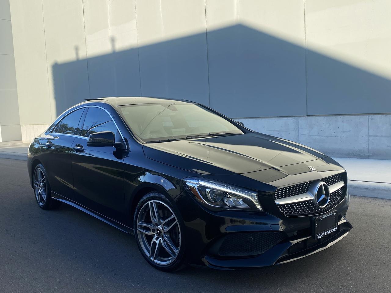 2018 Mercedes-Benz CLA-Class CLA250-4MATIC-AMG SPORT PKG-NAV-CAMERA-PANO ROOF Photo