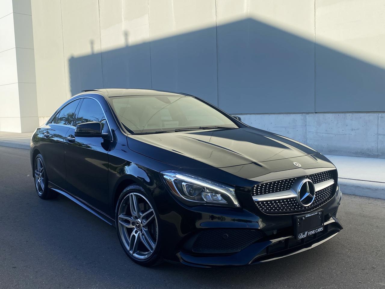 2018 Mercedes-Benz CLA-Class CLA250-4MATIC-AMG SPORT PKG-NAV-CAMERA-PANO ROOF Photo
