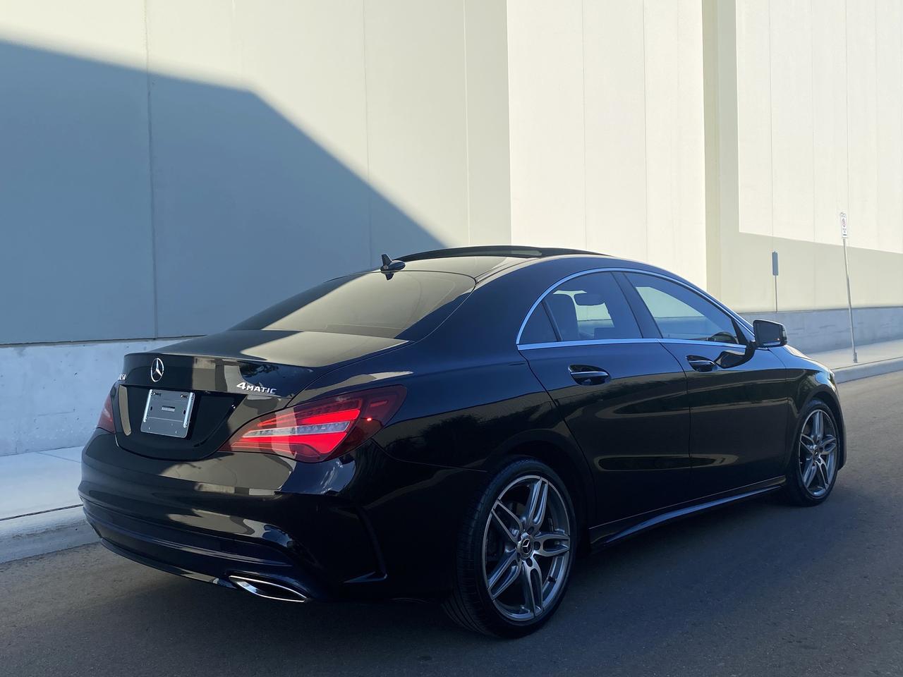 2018 Mercedes-Benz CLA-Class CLA250-4MATIC-AMG SPORT PKG-NAV-CAMERA-PANO ROOF Photo