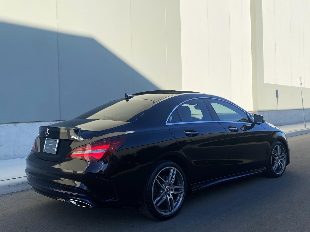2018 Mercedes-Benz CLA-Class CLA250-4MATIC-AMG SPORT PKG-NAV-CAMERA-PANO ROOF Photo