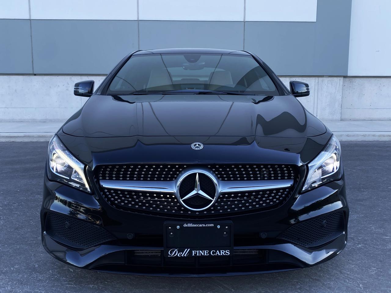 2018 Mercedes-Benz CLA-Class CLA250-4MATIC-AMG SPORT PKG-NAV-CAMERA-PANO ROOF Photo