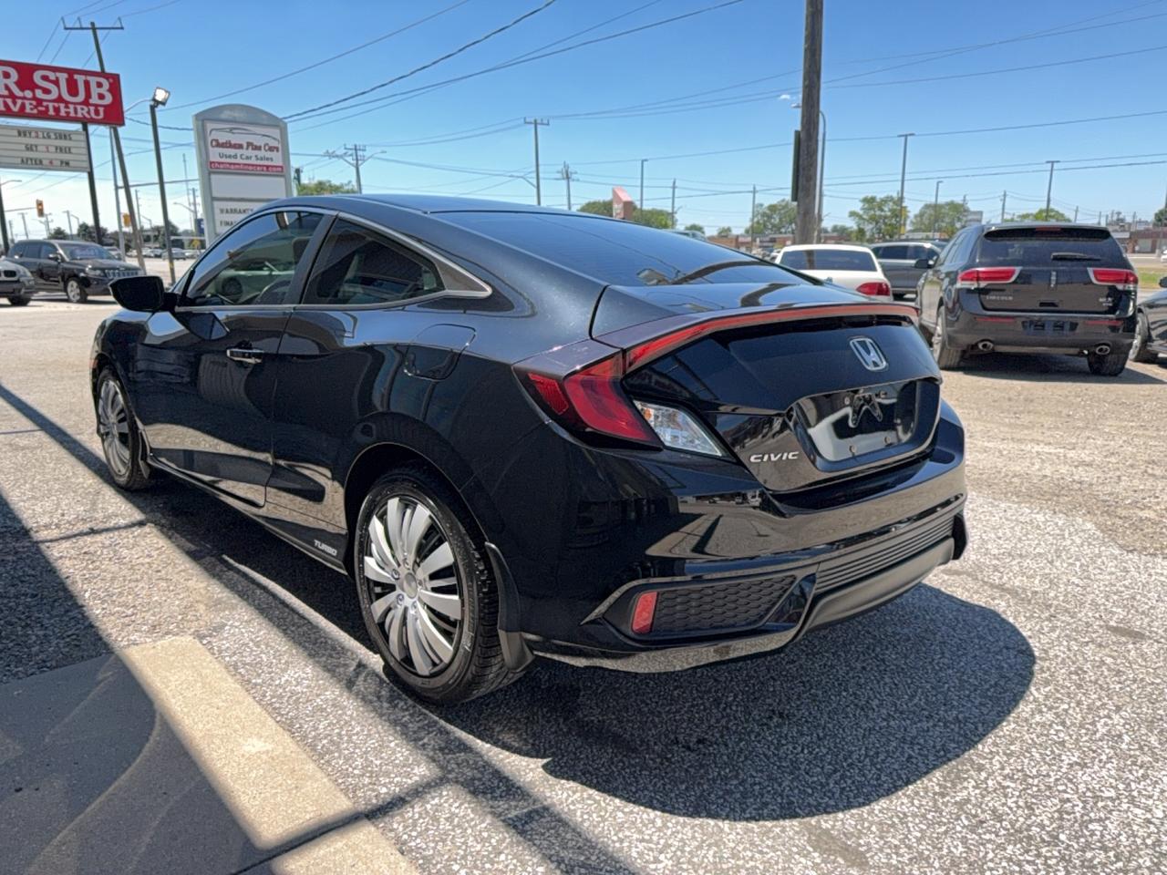 2018 Honda Civic EX-T Photo4