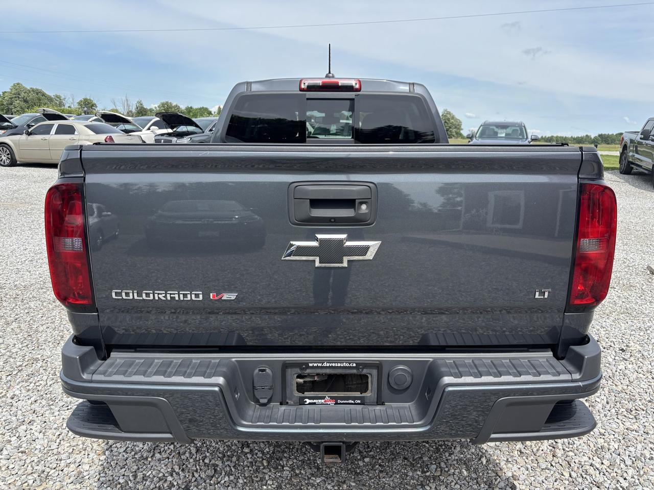 2017 Chevrolet Colorado LT ~CREW CAB~V6~HEATED SEATS~ Photo