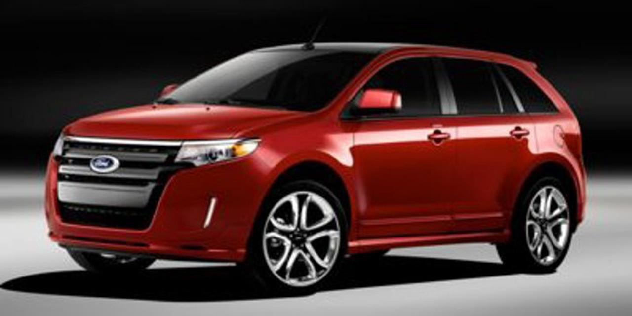 Used 2014 Ford Edge SPORT for sale in Calgary, AB