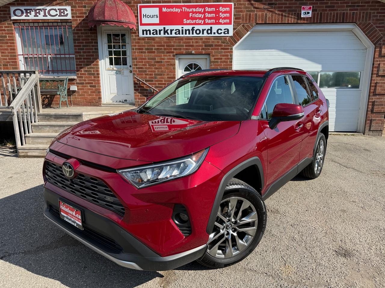 2020 Toyota RAV4 LIMITED AWD HTD/CLD Leather Sunroof SafetySense XM - Photo #1
