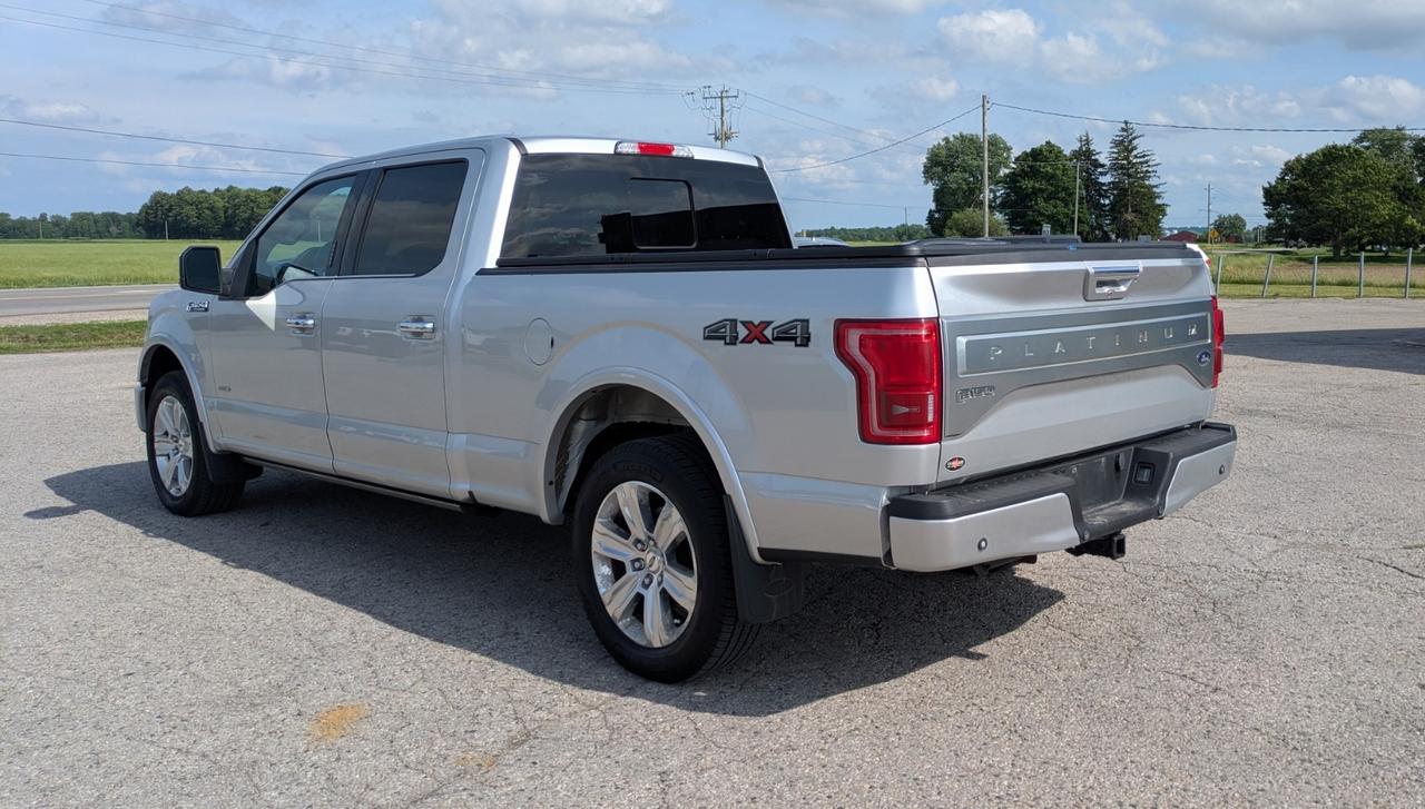 2015 Ford F-150 Platinum Photo2