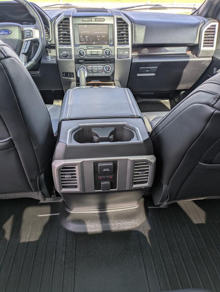 2015 Ford F-150 Platinum Photo