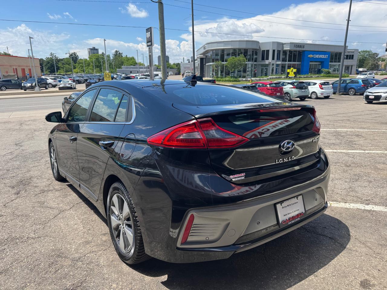 2018 Hyundai IONIQ Plug-In Hybrid Limited PHEV | LOADED | ONE OWNER | ACCIDENT FREE Photo2