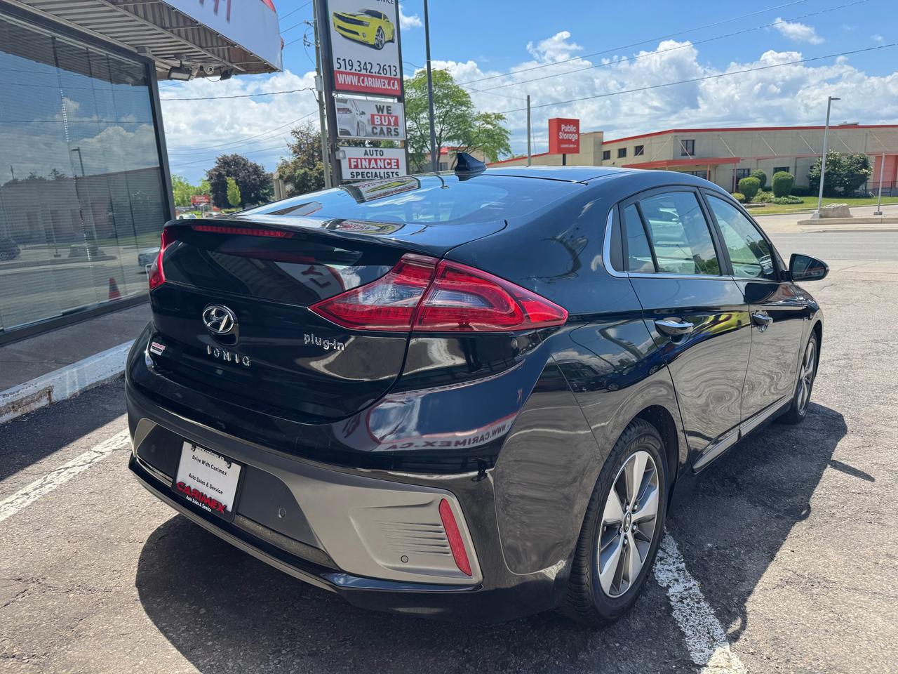 2018 Hyundai IONIQ Plug-In Hybrid Limited PHEV | LOADED | ONE OWNER | ACCIDENT FREE Photo