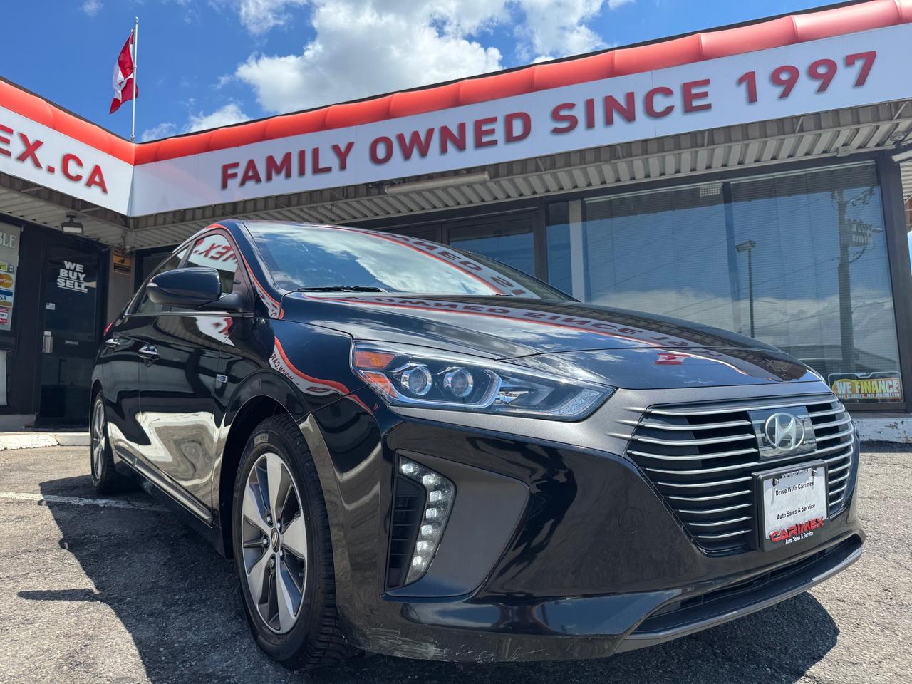 2018 Hyundai IONIQ Plug-In Hybrid Limited PHEV | LOADED | ONE OWNER | ACCIDENT FREE Photo