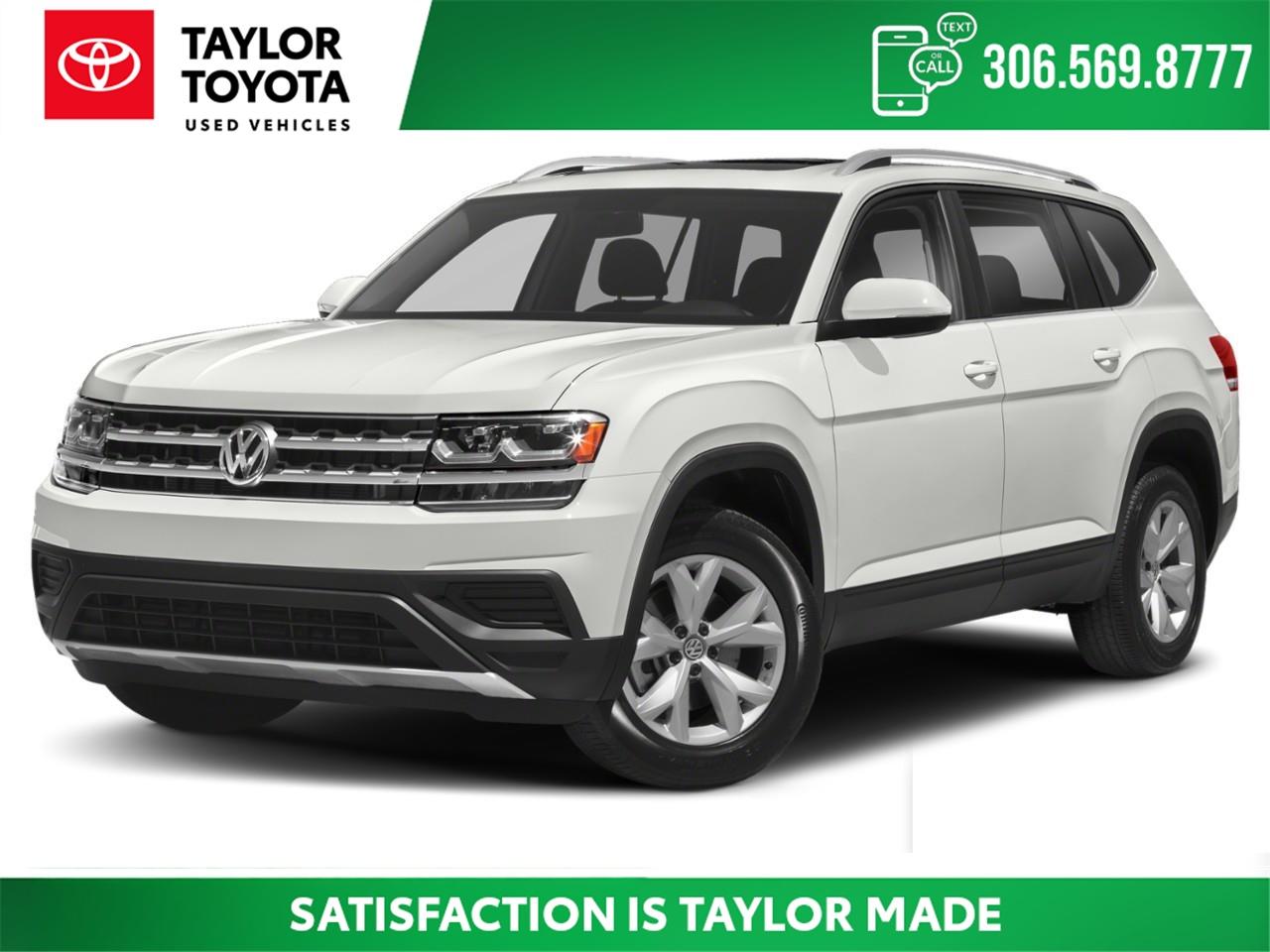 Used 2019 Volkswagen Atlas 3.6 FSI Highline for sale in Regina, SK