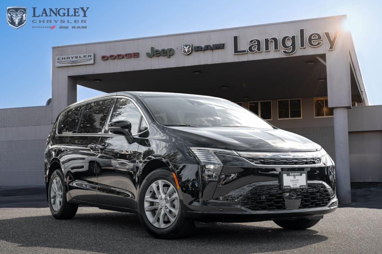 <p><strong>2027 Chrysler Pacifica Select AWD</strong></p><p>A capable family minivan equipped with all-wheel drive for confident handling in any weather.</p><ul><li><p><strong>Engine</strong>: 3.6L Pentastar V6 (287 hp, 262 lb-ft torque)</p></li><li><p><strong>Transmission</strong>: 9-speed automatic</p></li><li><p><strong>Drivetrain</strong>: All-Wheel Drive (AWD)</p></li><li><p><strong>Fuel Economy</strong>: 12.4 L/100 km city / 8.4 L/100 km highway</p></li><li><p><strong>Max Towing</strong>: Up to 3,600 lbs</p></li></ul><p>Come book a test drive at Langley Chrysler, conveniently located in Langley, British Columbia.</p>*All new vehicle purchases are plus the PDI accessory installs and any price increases provided by the manufacturer. For trucks the accessories will include wheel locks, spray-in liners, and mud flaps. For all other vehicles, wheel locks are standard, other equipment may apply. Confirm with the dealer.

<p>*All prices are net of all manufacturer incentives and/or rebates and are subject to change by the manufacturer without notice. All prices plus applicable taxes, applicable environmental recovery charges, documentation of $599 and full tank of fuel surcharge of $76 if a full tank is chosen.<br />Other items available that are not included in the above price:<br />Tire & Rim Protection and Key fob insurance starting from $599<br />Service contracts (extended warranties) for up to 7 years and 200,000 kms starting from $599<br />Custom vehicle accessory packages, mudflaps and deflectors, tire and rim packages, lift kits, exhaust kits and tonneau covers, canopies and much more that can be added to your payment at time of purchase<br />Undercoating, rust modules, and full protection packages starting from $199<br />Flexible life, disability and critical illness insurances to protect portions of or the entire length of vehicle loan?im?im<br />Financing Fee of $500 when applicable<br />Prices shown are determined using the largest available rebates and incentives and may not qualify for special APR finance offers. See dealer for details. This is a limited time offer.</p>