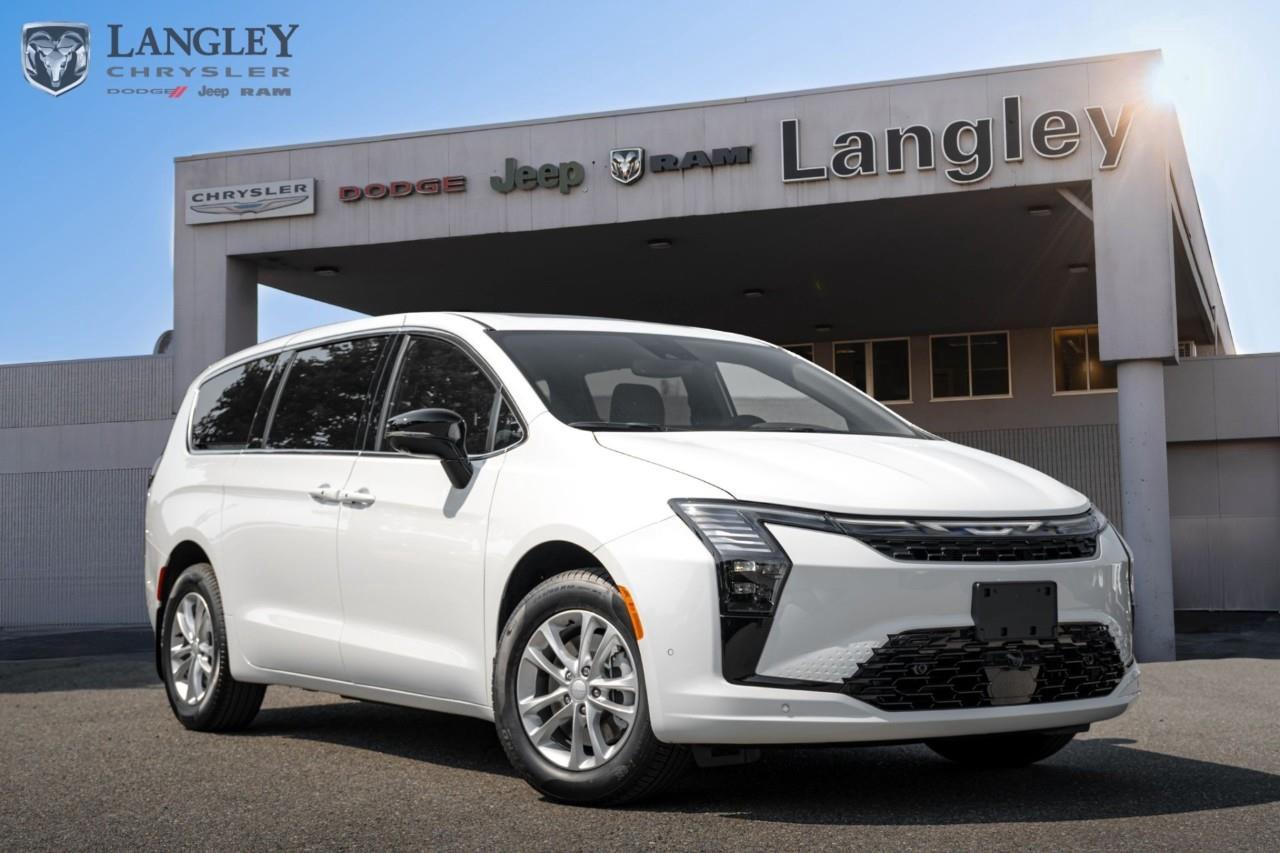 <h2>2027 Chrysler Pacifica Select AWD</h2><p>A versatile and family-focused minivan that combines comfortable passenger accommodations with the enhanced traction of intelligent all-wheel drive.</p><ul><li><p>Engine: 3.6L Pentastar V6</p></li><li><p>Horsepower: 287 hp</p></li><li><p>Torque: 262 lb-ft</p></li><li><p>Drivetrain: All-Wheel Drive (AWD)</p></li><li><p>Max Towing Capacity: 3,600 lbs</p></li></ul><p>Come book a test drive at Langley Chrysler, conveniently located in Langley, British Columbia.</p>*All new vehicle purchases are plus the PDI accessory installs and any price increases provided by the manufacturer. For trucks the accessories will include wheel locks, spray-in liners, and mud flaps. For all other vehicles, wheel locks are standard, other equipment may apply. Confirm with the dealer.

<p>*All prices are net of all manufacturer incentives and/or rebates and are subject to change by the manufacturer without notice. All prices plus applicable taxes, applicable environmental recovery charges, documentation of $599 and full tank of fuel surcharge of $76 if a full tank is chosen.<br />Other items available that are not included in the above price:<br />Tire & Rim Protection and Key fob insurance starting from $599<br />Service contracts (extended warranties) for up to 7 years and 200,000 kms starting from $599<br />Custom vehicle accessory packages, mudflaps and deflectors, tire and rim packages, lift kits, exhaust kits and tonneau covers, canopies and much more that can be added to your payment at time of purchase<br />Undercoating, rust modules, and full protection packages starting from $199<br />Flexible life, disability and critical illness insurances to protect portions of or the entire length of vehicle loan?im?im<br />Financing Fee of $500 when applicable<br />Prices shown are determined using the largest available rebates and incentives and may not qualify for special APR finance offers. See dealer for details. This is a limited time offer.</p>