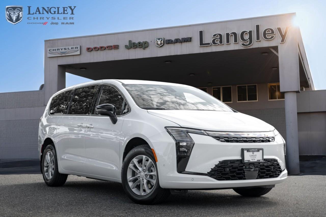 <p><strong>2027 Chrysler Pacifica Select AWD</strong></p><p>A capable family minivan equipped with all-wheel drive for confident handling in any weather.</p><ul><li><p><strong>Engine</strong>: 3.6L Pentastar V6 (287 hp, 262 lb-ft torque)</p></li><li><p><strong>Transmission</strong>: 9-speed automatic</p></li><li><p><strong>Drivetrain</strong>: All-Wheel Drive (AWD)</p></li><li><p><strong>Fuel Economy</strong>: 12.4 L/100 km city / 8.4 L/100 km highway</p></li><li><p><strong>Max Towing</strong>: Up to 3,600 lbs</p></li></ul><p>Come book a test drive at Langley Chrysler, conveniently located in Langley, British Columbia.</p>*All new vehicle purchases are plus the PDI accessory installs and any price increases provided by the manufacturer. For trucks the accessories will include wheel locks, spray-in liners, and mud flaps. For all other vehicles, wheel locks are standard, other equipment may apply. Confirm with the dealer.

<p>*All prices are net of all manufacturer incentives and/or rebates and are subject to change by the manufacturer without notice. All prices plus applicable taxes, applicable environmental recovery charges, documentation of $599 and full tank of fuel surcharge of $76 if a full tank is chosen.<br />Other items available that are not included in the above price:<br />Tire & Rim Protection and Key fob insurance starting from $599<br />Service contracts (extended warranties) for up to 7 years and 200,000 kms starting from $599<br />Custom vehicle accessory packages, mudflaps and deflectors, tire and rim packages, lift kits, exhaust kits and tonneau covers, canopies and much more that can be added to your payment at time of purchase<br />Undercoating, rust modules, and full protection packages starting from $199<br />Flexible life, disability and critical illness insurances to protect portions of or the entire length of vehicle loan?im?im<br />Financing Fee of $500 when applicable<br />Prices shown are determined using the largest available rebates and incentives and may not qualify for special APR finance offers. See dealer for details. This is a limited time offer.</p>