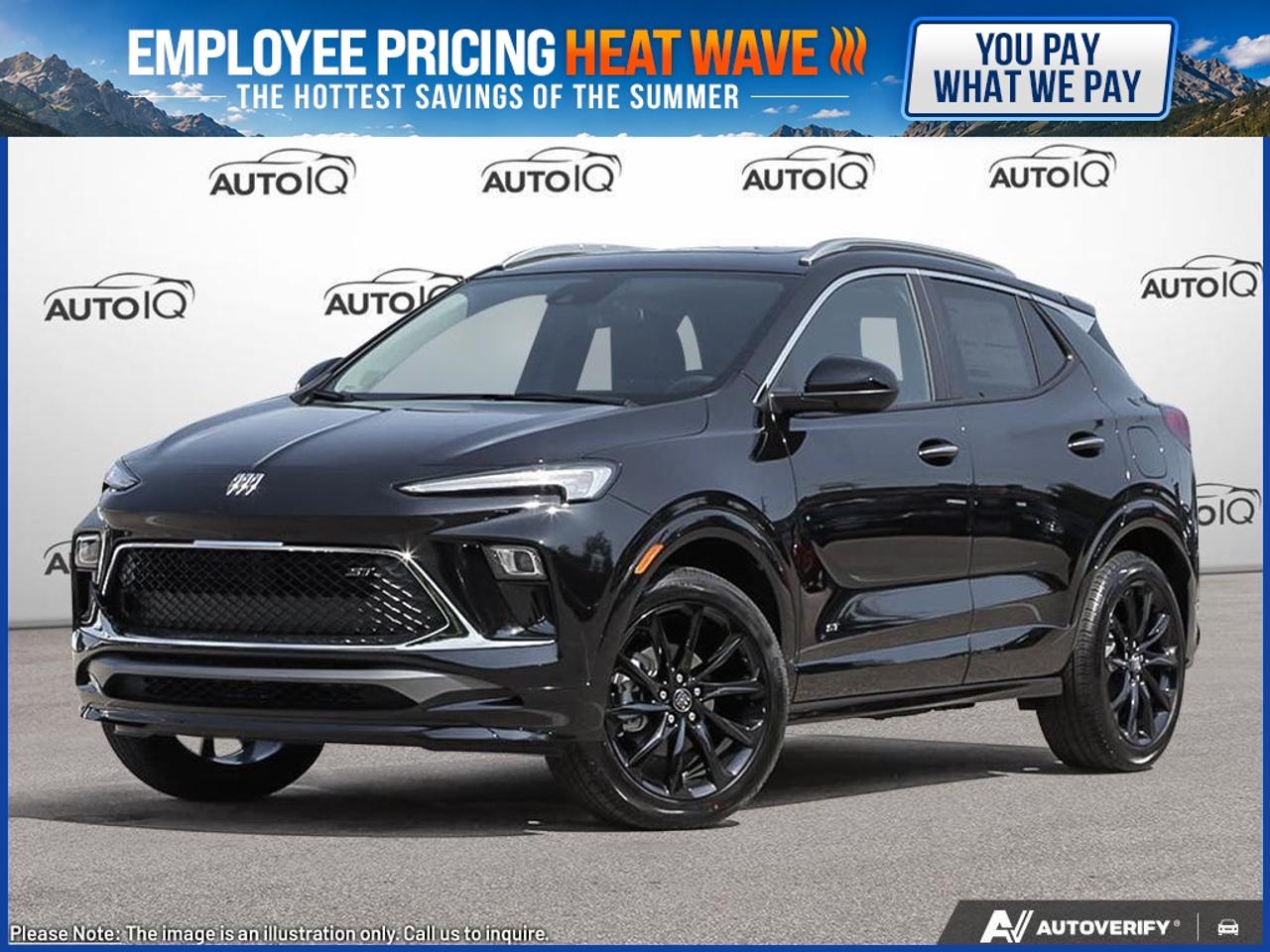 <p>Equipped with $4,399 in factory options. <b>OEM OPTIONS: </b>TWILIGHT METALLIC , GLASS DEEP TINTED , ENG ECOTEC 1.3L TURBO , 9-SPD A/T , ALL-WTHR MATS (DEALER INSTALLED) , ADVANCED TECHNOLOGY PKG , EXPERIENCE BUICK PKG , CANADIAN BASE EQUIPMENT , PREF EQUIP GRP<br><br><b>PERFORMANCE & CAPABILITY: </b>Factory direct and available now, this brand-new <b>2026 Buick Encore GX Sport Touring</b> finished in Ebony Twilight Metallic with a Ebony interior, creating a sleek, powerful, and unified monochrome look. As a versatile Sport Utility Vehicle (SUV), it combines a commanding view of the road with flexible cargo space and seating, perfect for various lifestyles. Powered by a responsive <b>1.3L 3cyl</b> engine paired with a smooth <b>9 Speed Automatic</b> and a confident <b>AWD</b> system.<br><br><b>MODEL REVIEWS: </b>Noted for its stylish design, efficient turbocharged engines, generous standard safety features, and surprisingly roomy cargo area. The <b>All-Wheel Drive</b> system provides enhanced traction and stability, offering confident handling in all weather conditions.<br>Powered by an efficient <b>1.3L 3cyl</b>, prioritizing fuel economy for city driving and commuting. The advanced <b>9-Speed Automatic</b> transmission delivers smooth, intelligent shifts for a refined and responsive driving experience.<br><br><b>EQUIPMENT: </b><br><b>Safety & Driver Assistance:</b> PANIC ALARM, TRACTION CONTROL, ABS BRAKES, BRAKE ASSIST, DUAL FRONT IMPACT AIRBAGS, DUAL FRONT SIDE IMPACT AIRBAGS<br><b>Comfort & Convenience:</b> POWER LIFTGATE, ILLUMINATED ENTRY, PASSENGER VANITY MIRROR, REMOTE KEYLESS ENTRY, HEATED STEERING WHEEL, OVERHEAD CONSOLE<br><b>Technology & Entertainment:</b> TRIP COMPUTER, RADIO DATA SYSTEM, TACHOMETER, COMPASS, OUTSIDE TEMPERATURE DISPLAY<br><b>Performance & Capability:</b> FRONT ANTI-ROLL BAR, FRONT WHEEL INDEPENDENT SUSPENSION, SPEED-SENSING STEERING, ENG ECOTEC 1.3L TURBO<br><b>Exterior & Styling:</b> ALLOY WHEELS, SPOILER, DELAY-OFF HEADLIGHTS, FULLY AUTOMATIC HEADLIGHTS, PERIMETER/APPROACH LIGHTS, AUTO HIGH-BEAM HEADLIGHTS<br><br>Don't miss out on this exceptional <b>Buick Encore GX</b>. Contact us now to learn more!<br><br></p> <p></p> <h4>YOUR DRIVE, SIMPLIFIED BY AUTOIQ</h4> <p><em><strong>BUY WITH COMPLETE CONFIDENCE!</strong></em></p> <p>Shop online or in-store, any way you want it. Get a virtual trade estimate & appraisal and virtual credit approval & eSignature! Buying a new vehicle is a significant purchase, and we want to ensure that you LOVE it! Whether you are purchasing a new or quality pre-owned vehicle from us, we offer attractive financing rates and flexible terms! Bad credit? No credit? Bankruptcy? Newcomer? Don't worry! We've got special programs to help you get that long-needed vehicle with the financing that you need! We accept all credit applications O.A.C. See us for more details.</p><p></p>

<h4>YOUR DRIVE, SIMPLIFIED BY AUTOIQ</h4>

<p><em><strong>BUY WITH COMPLETE CONFIDENCE!</strong></em></p>

<p>Shop online or in-store, any way you want it. Get a virtual trade estimate & appraisal and virtual credit approval & eSignature! Buying a new vehicle is a significant purchase, and we want to ensure that you LOVE it! Whether you are purchasing a new or quality pre-owned vehicle from us, we offer attractive financing rates and flexible terms! Bad credit? No credit? Bankruptcy? Newcomer? Dont worry! Weve got special programs to help you get that long-needed vehicle with the financing that you need! We accept all credit applications O.A.C. See us for more details.</p>