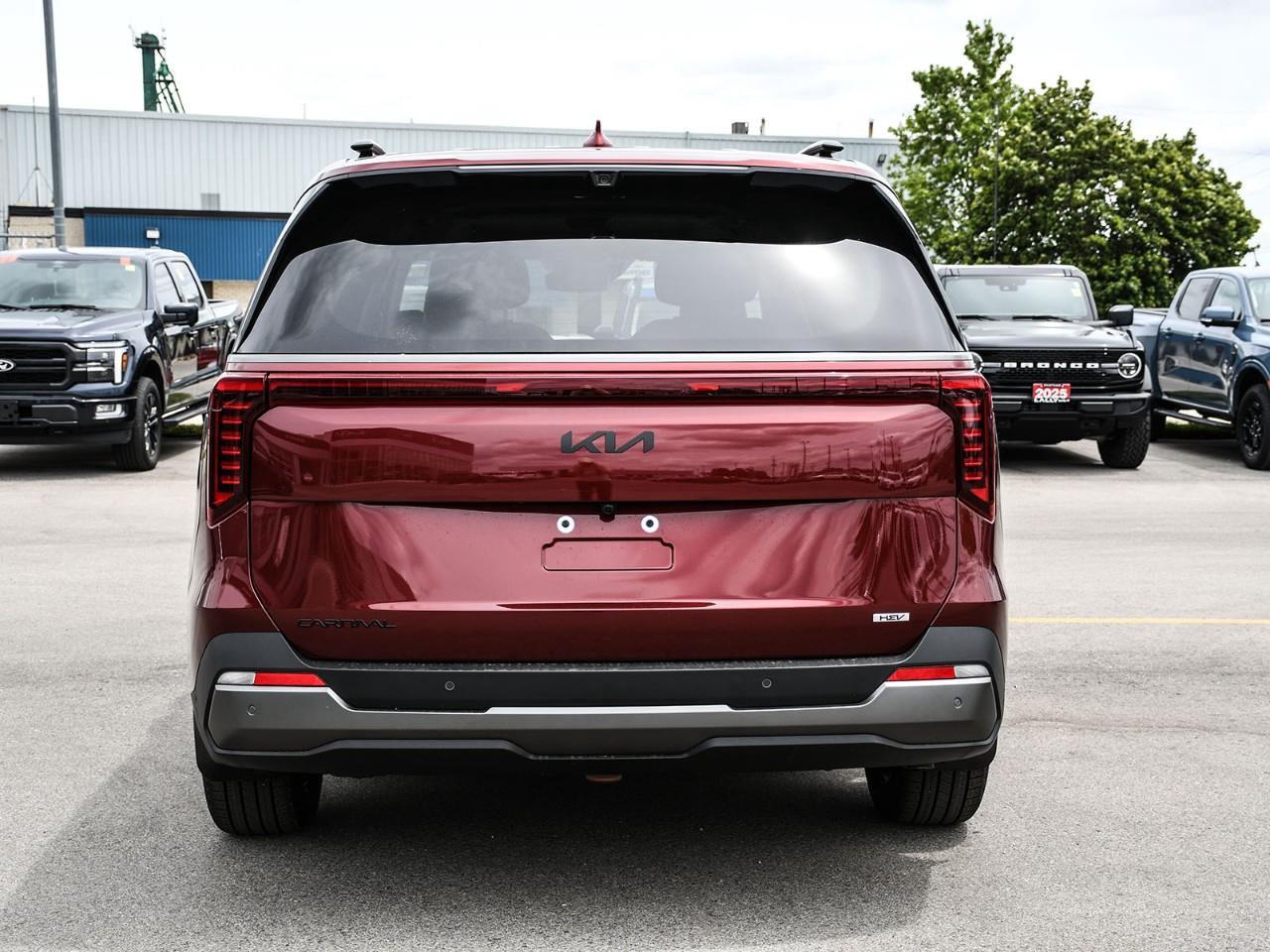 2026 Kia Carnival Hybrid 2026 Kia Carnival Hybrid – SX+ Photo