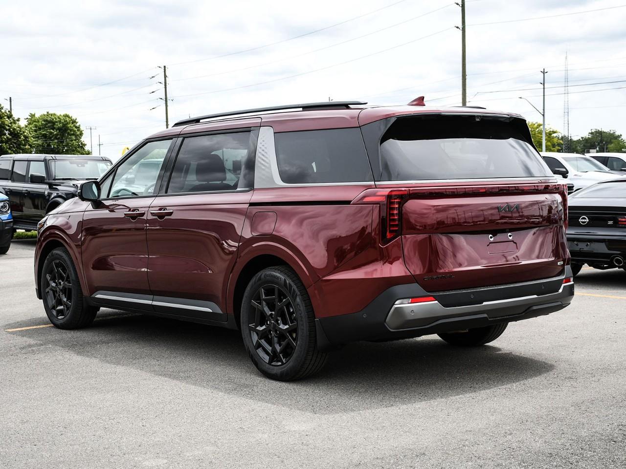 2026 Kia Carnival Hybrid 2026 Kia Carnival Hybrid – SX+ Photo