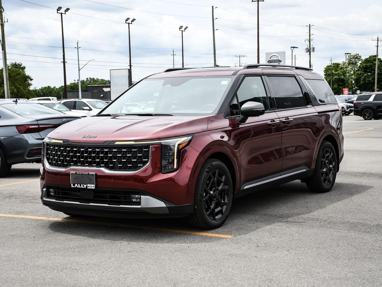 2026 Kia Carnival Hybrid 2026 Kia Carnival Hybrid – SX+ Photo