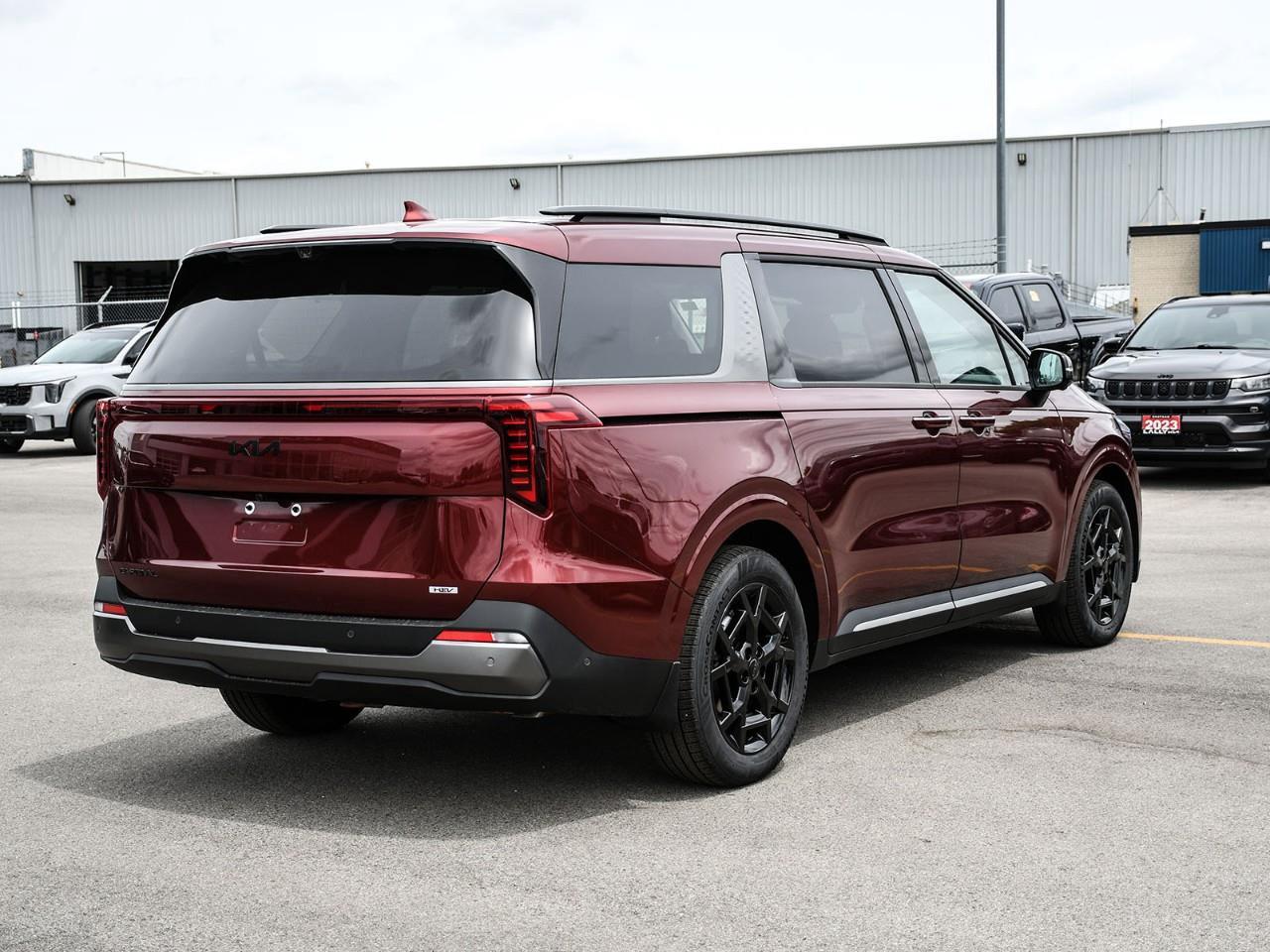 2026 Kia Carnival Hybrid 2026 Kia Carnival Hybrid – SX+ Photo