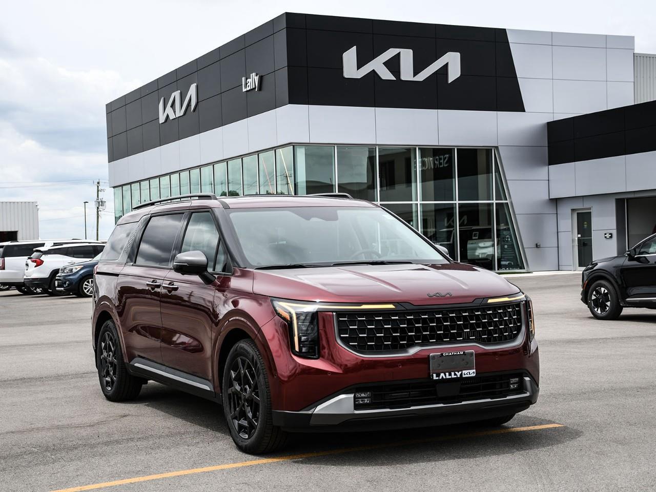 2026 Kia Carnival Hybrid 2026 Kia Carnival Hybrid – SX+ Photo
