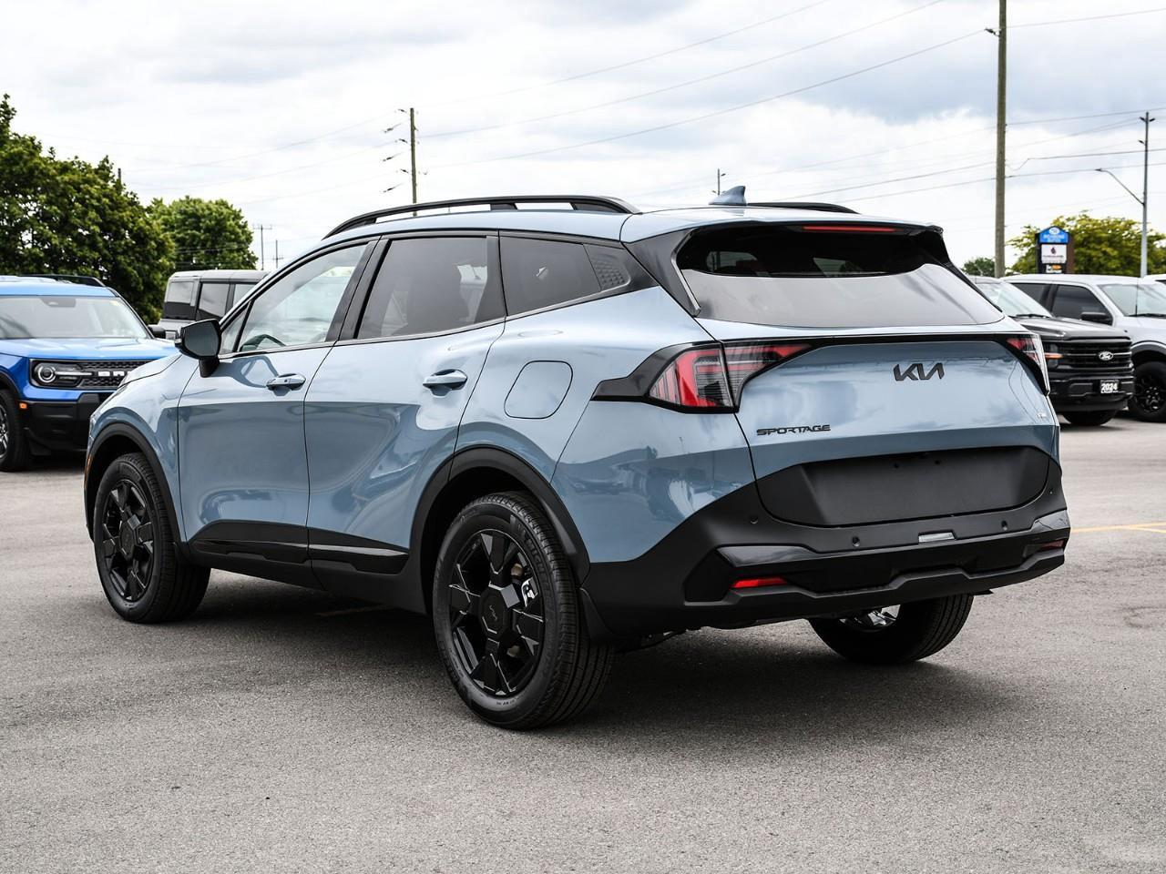 2026 Kia Sportage 2026 Kia Sportage – X-Line Photo