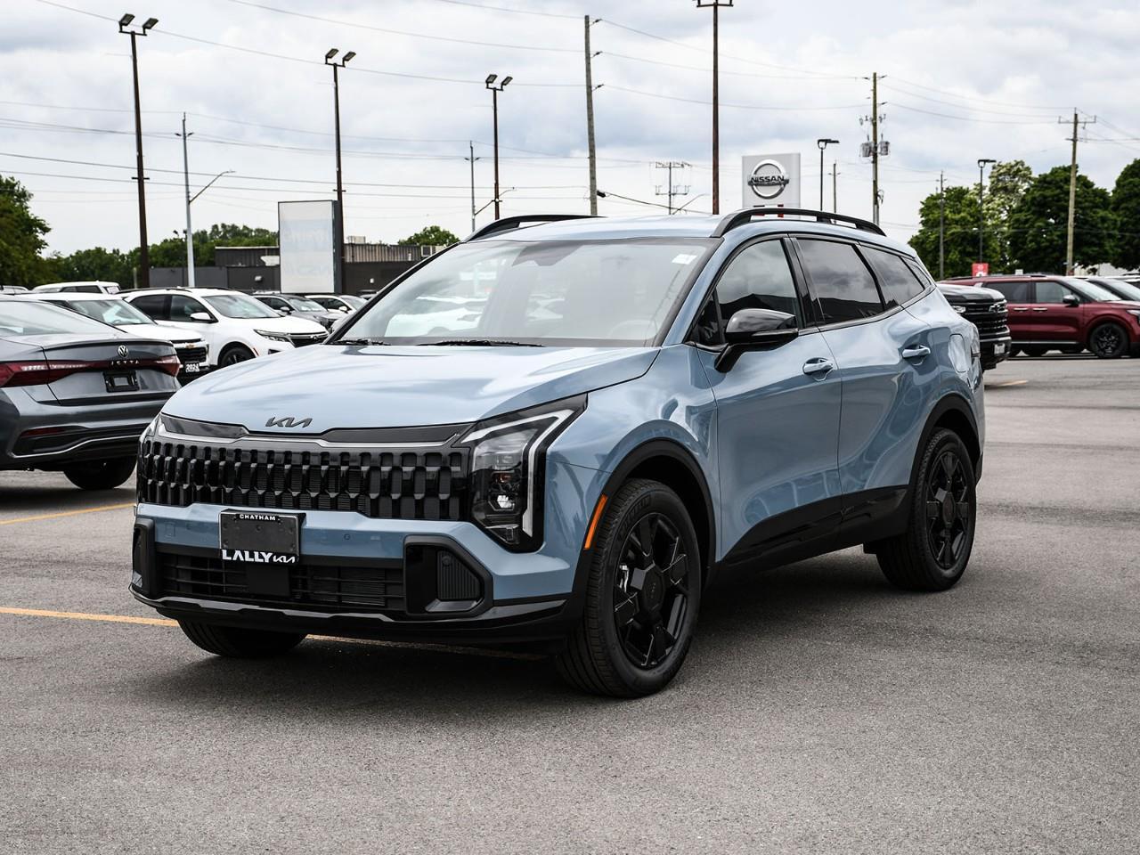 2026 Kia Sportage 2026 Kia Sportage – X-Line Photo
