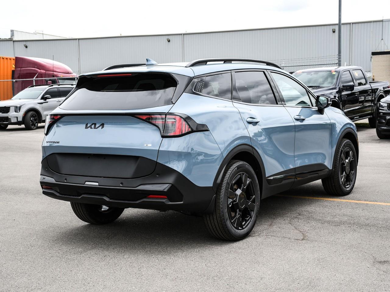 2026 Kia Sportage 2026 Kia Sportage – X-Line Photo