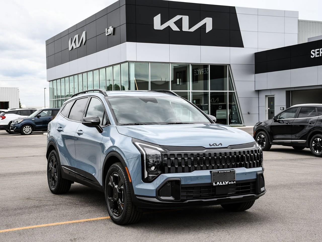 2026 Kia Sportage 2026 Kia Sportage – X-Line Photo