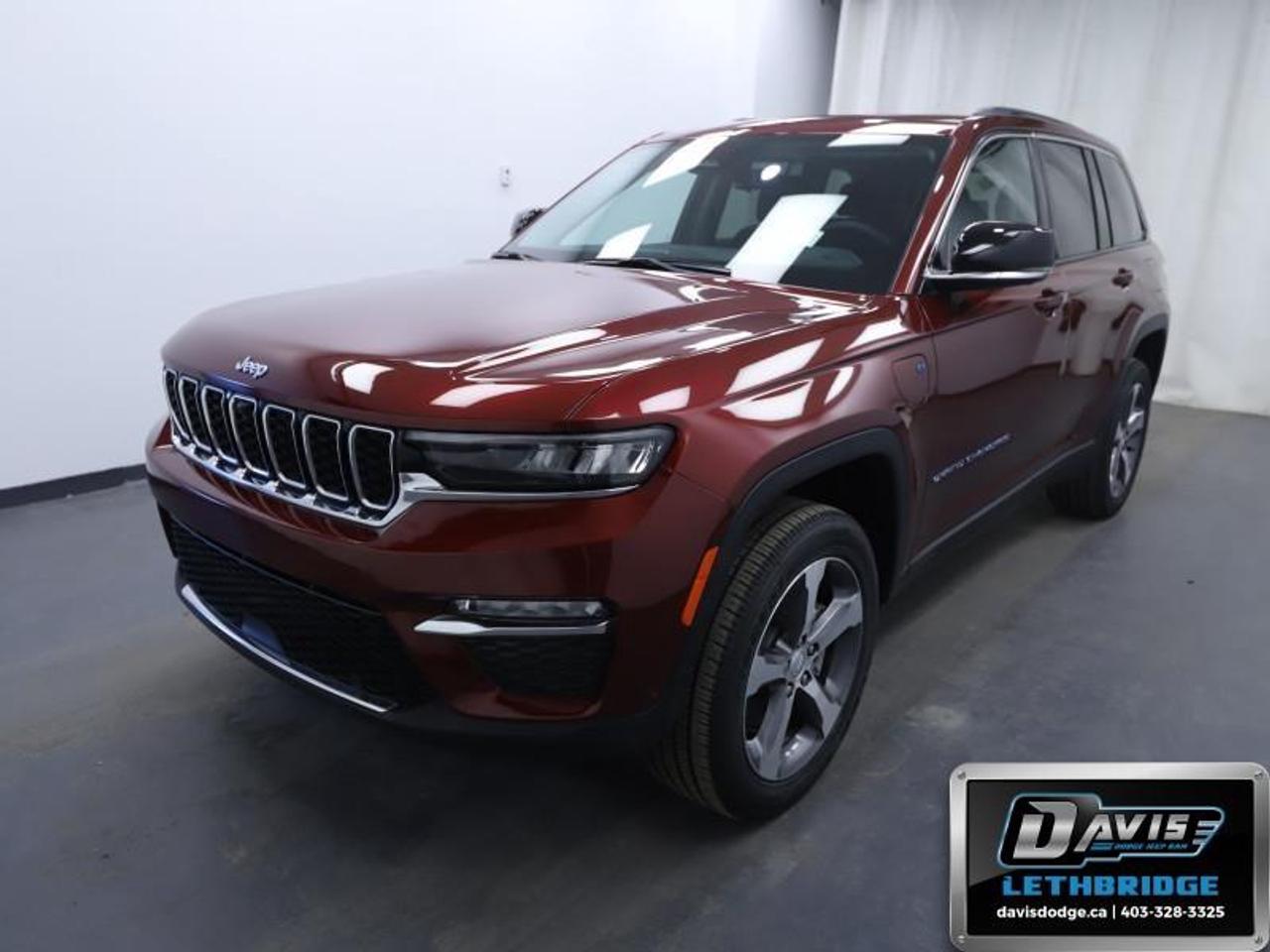 Used 2023 Jeep Grand Cherokee 4xe Hybrid PHEV! for sale in Lethbridge, AB