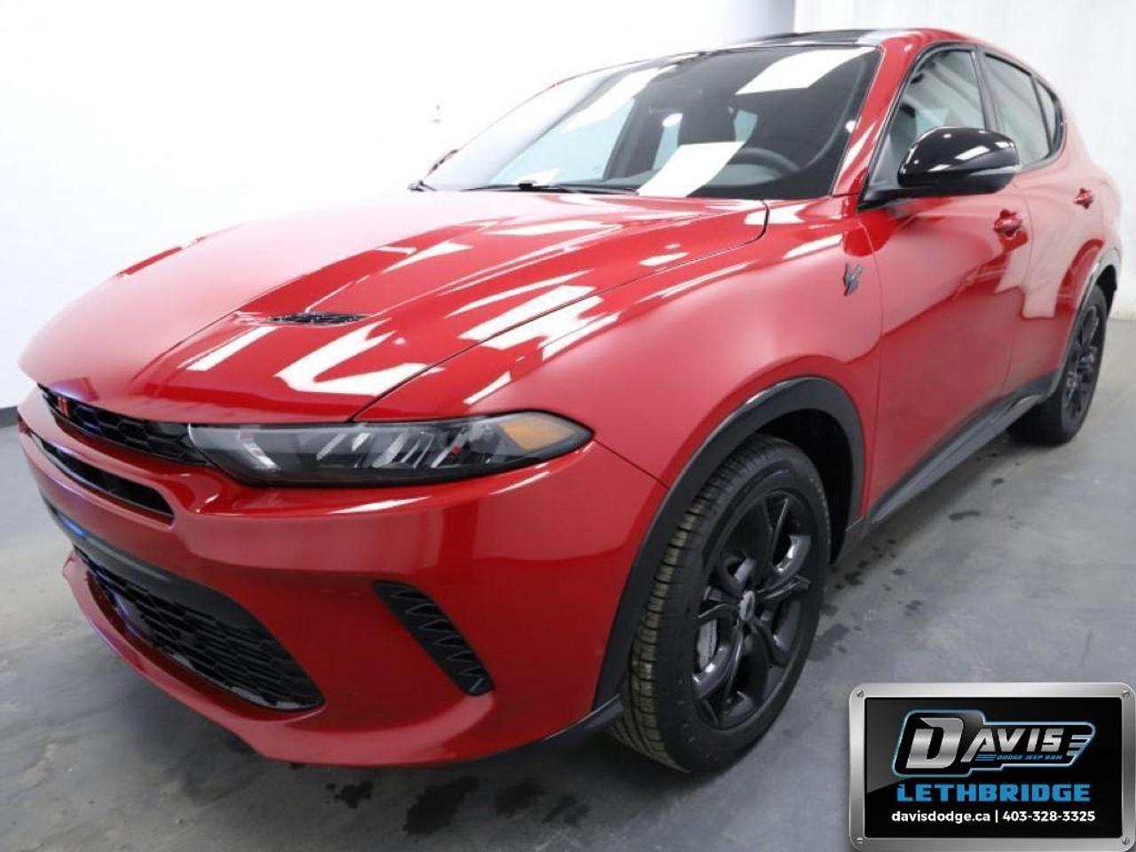 Used 2024 Dodge Hornet PHEV R/T Plus - Leather seats for sale in Lethbridge, AB