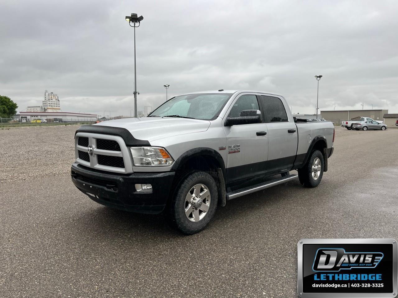 Used 2015 RAM 2500 SLT - SiriusXM - Low Mileage for sale in Lethbridge, AB