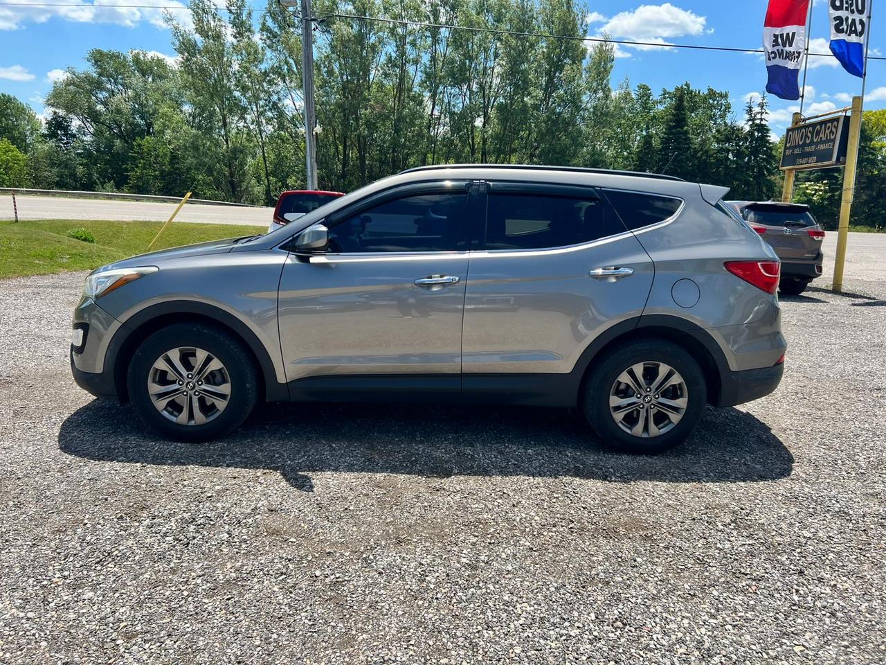 2014 Hyundai Santa Fe Sport AWD 4dr 2.4L Premium CERTIFIED Photo