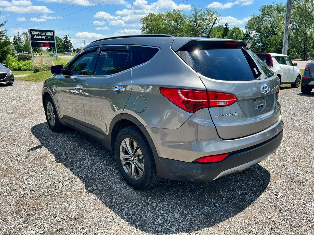 2014 Hyundai Santa Fe Sport AWD 4dr 2.4L Premium CERTIFIED Photo2