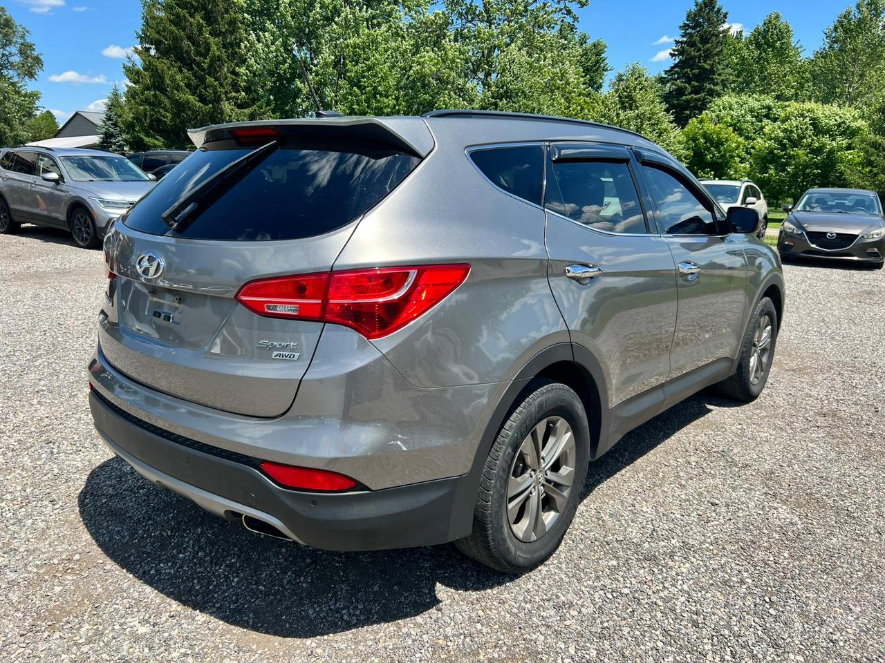 2014 Hyundai Santa Fe Sport AWD 4dr 2.4L Premium CERTIFIED Photo