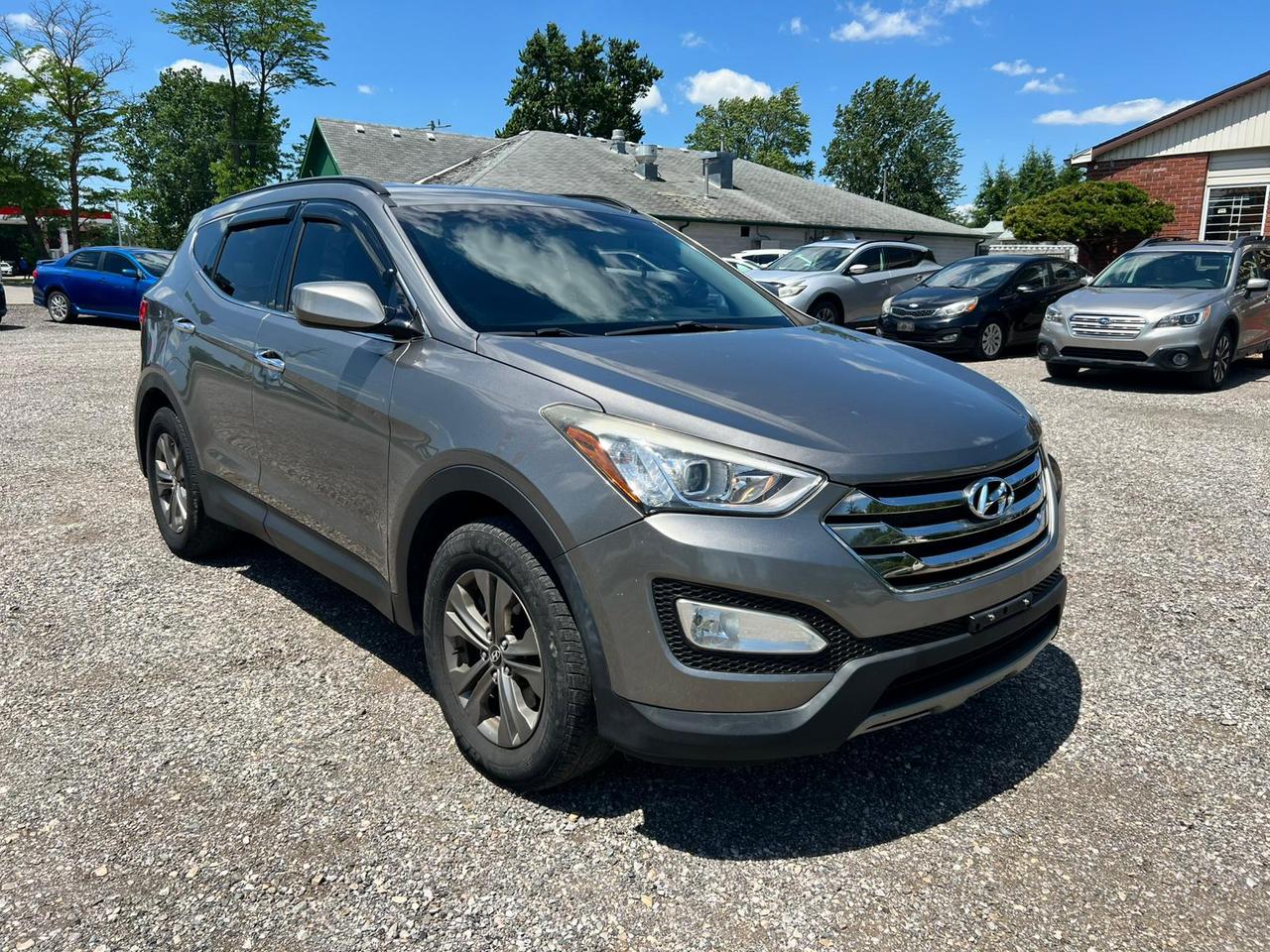 2014 Hyundai Santa Fe Sport AWD 4dr 2.4L Premium CERTIFIED Photo