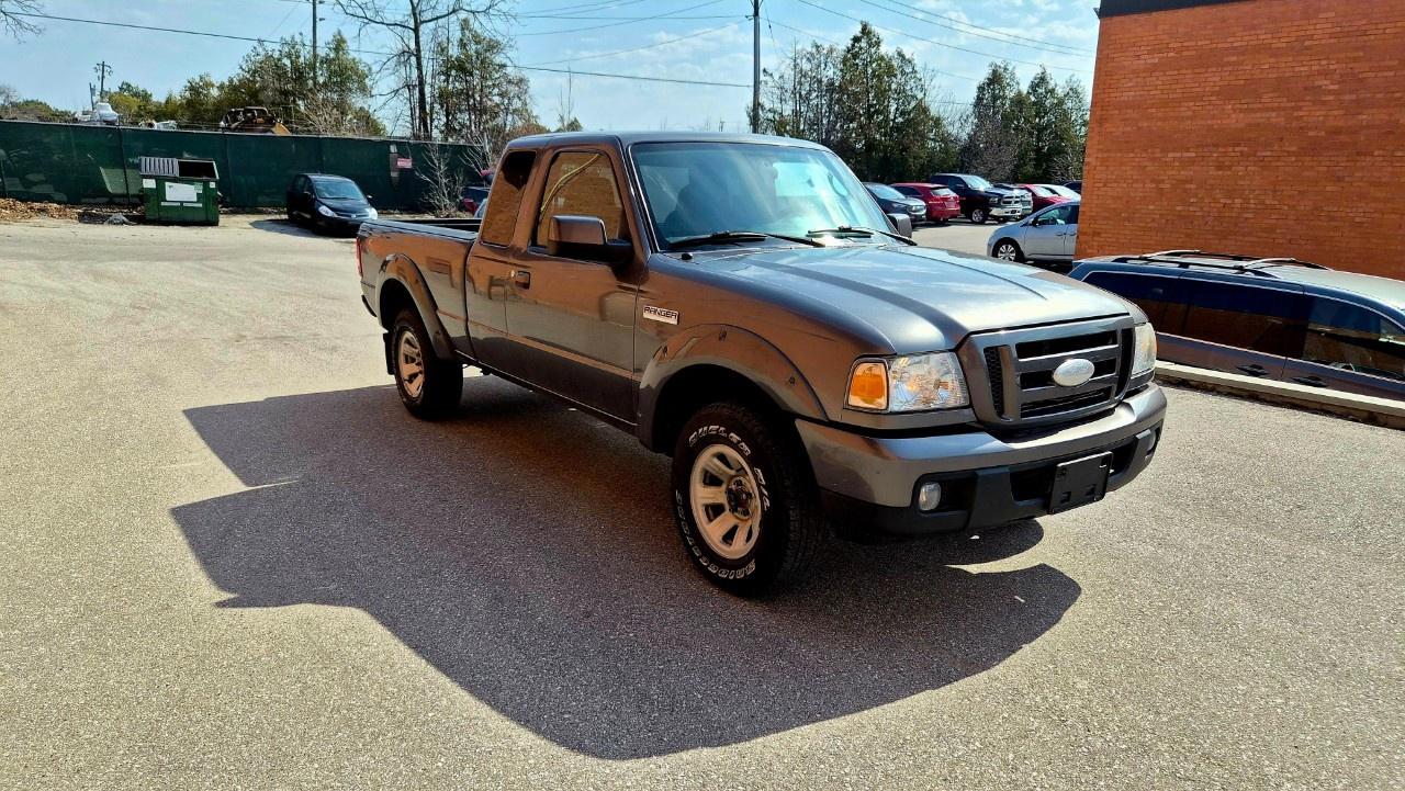 2007 Ford Ranger 2WD SuperCab 6 Ft Box Sport Photo2