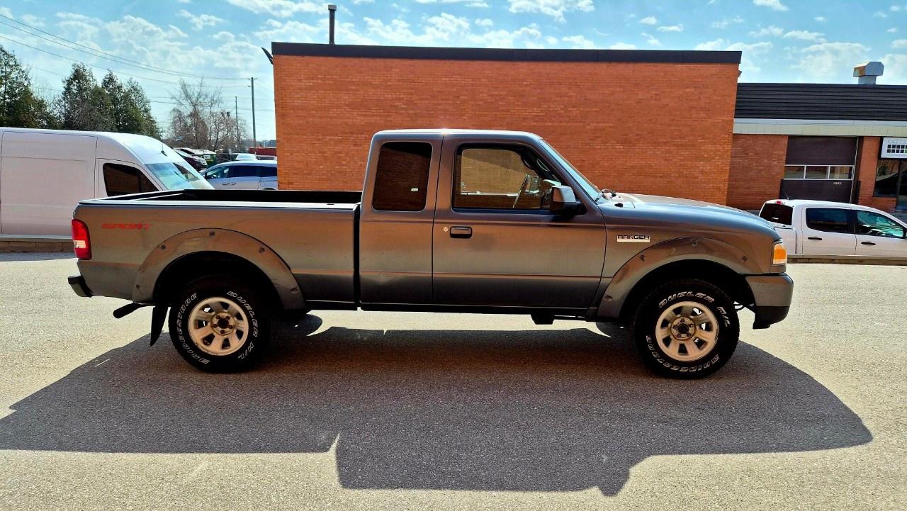 2007 Ford Ranger 2WD SuperCab 6 Ft Box Sport Photo3