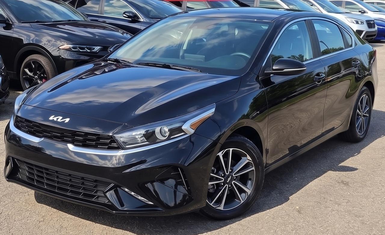 Used 2022 Kia Forte EX / NO ACCIDENTS / BLINDSPOT / HTD STEERING for sale in Cambridge, ON