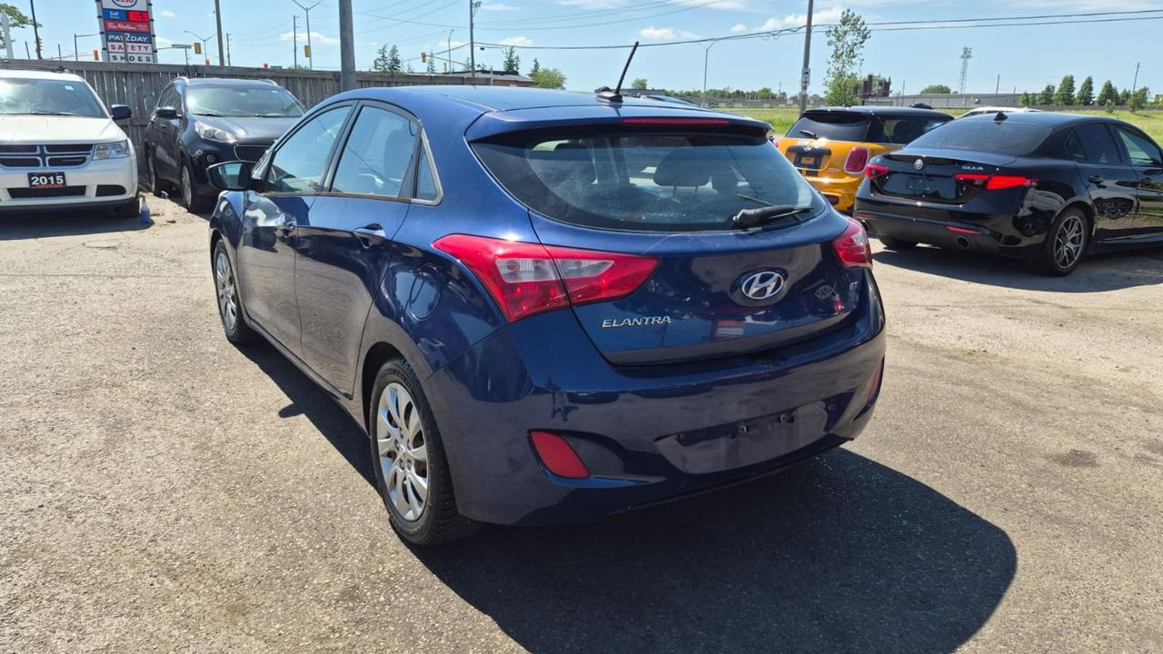 2013 Hyundai Elantra GT GL, WELL MAINTAINED, UNDERCOATED, CERTIFIED Photo